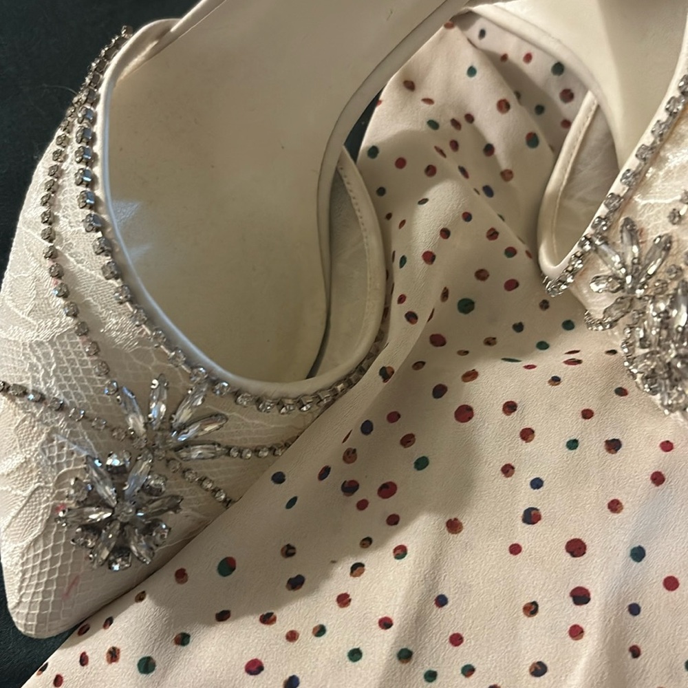 Embellished Heel